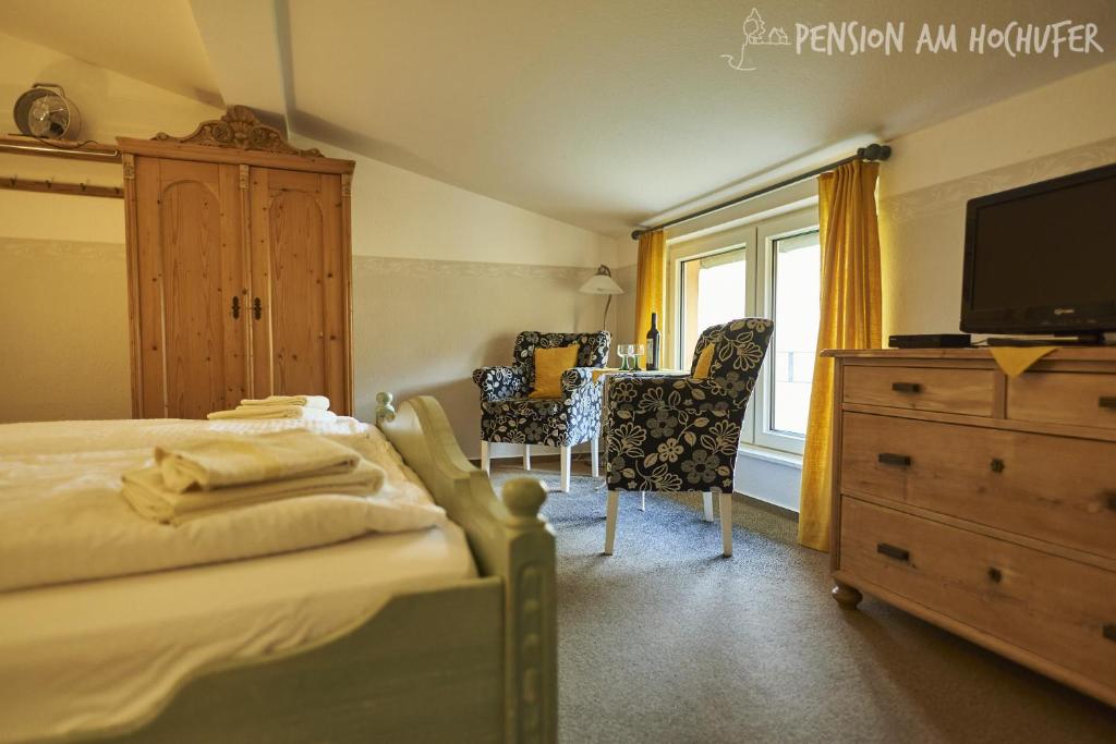 Pension am Hochufer - Habitación Doble - Habitación Dunas