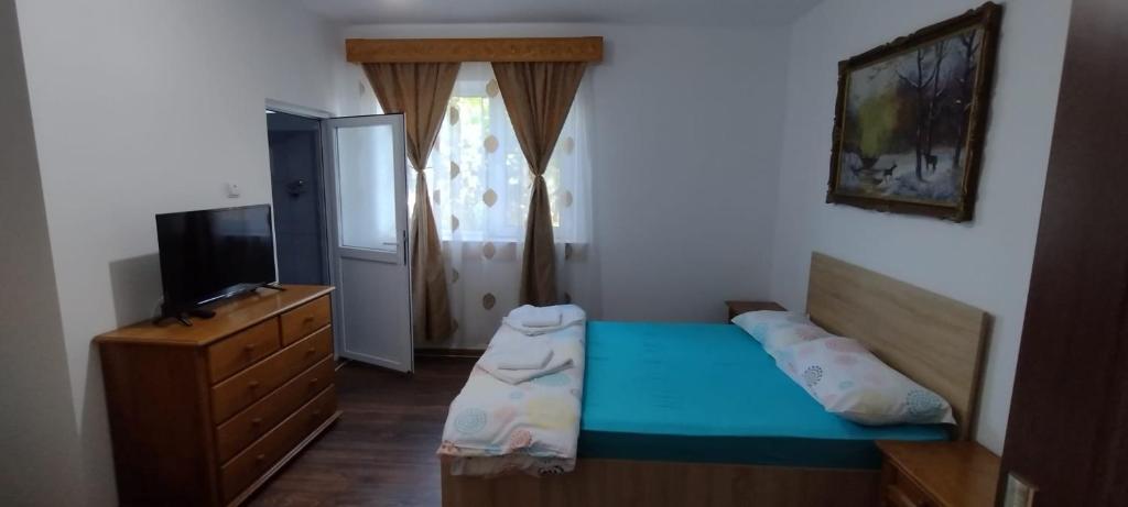 Casă de vacanță la Nea Nicu Murighiol - Habitación Triple Con Baño Privado