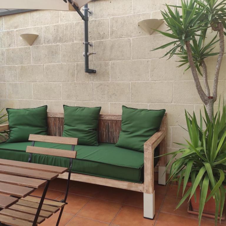 Posedenie v ubytovaní Terrazza Zèfiro Casa vacanze