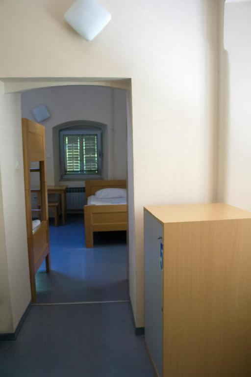 Postel nebo postele na pokoji v ubytování HI Hostel Rijeka