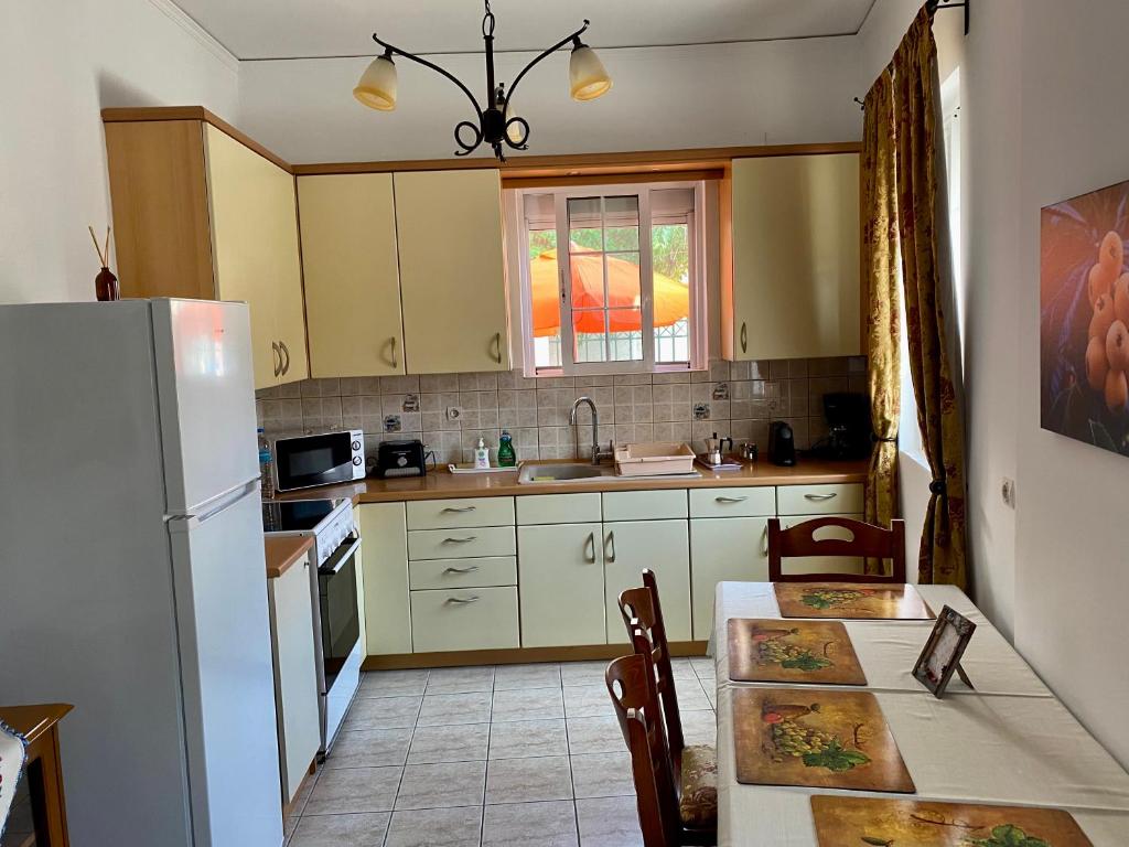 Kuchyň nebo kuchyňský kout v ubytování Gallery Apartments