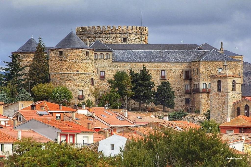 Fotografie z fotogalerie ubytování La cabaña v destinaci Las Navas del Marqués