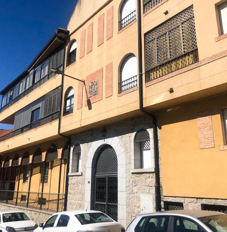 Budova, kde se apartmán nachází
