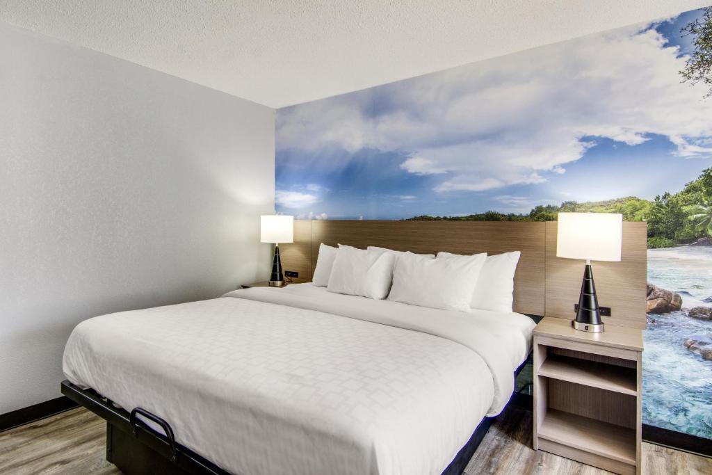 Clarion Pointe on the lake Clarksville-South Hill West - King Room Upgrade - Toegankelijk/niet Roken