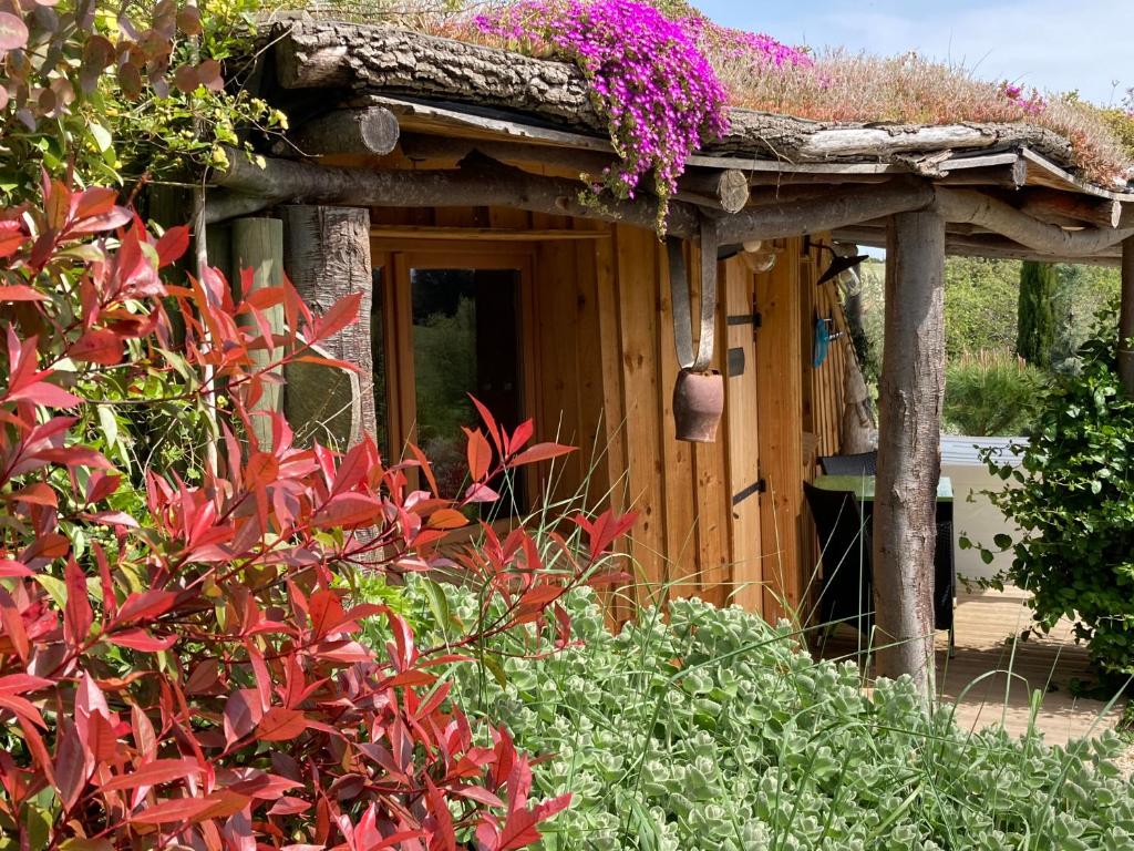 Cabanes Trésors de Campagne,spas privatifs - Vakantiehuis