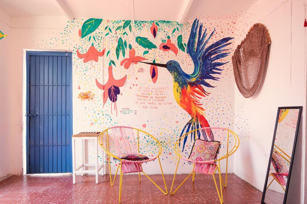 Fotografie z fotogalerie ubytování Hostal Casa Colores Adults Only v destinaci Guadalajara