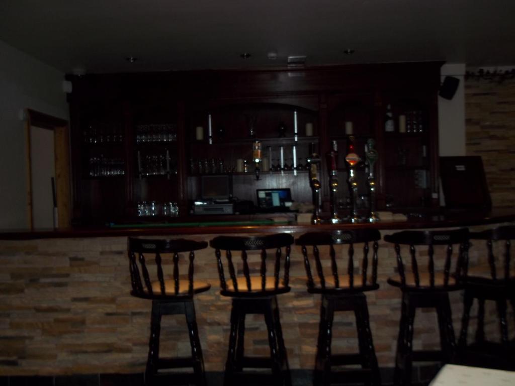 Lounge nebo bar v ubytování B&B The Silver Eel