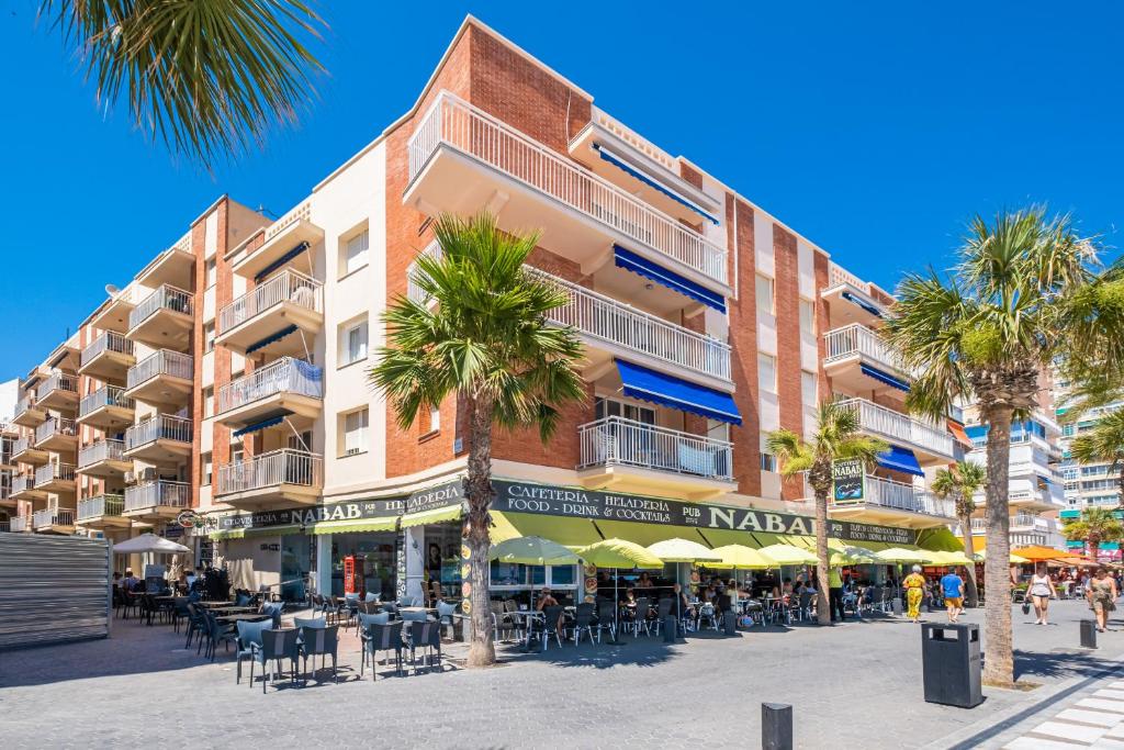 The building in which Az apartmant is located