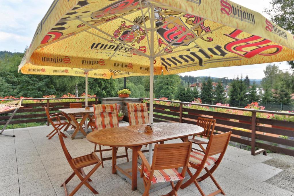 Restaurace v ubytování Penzion Bobešova bouda