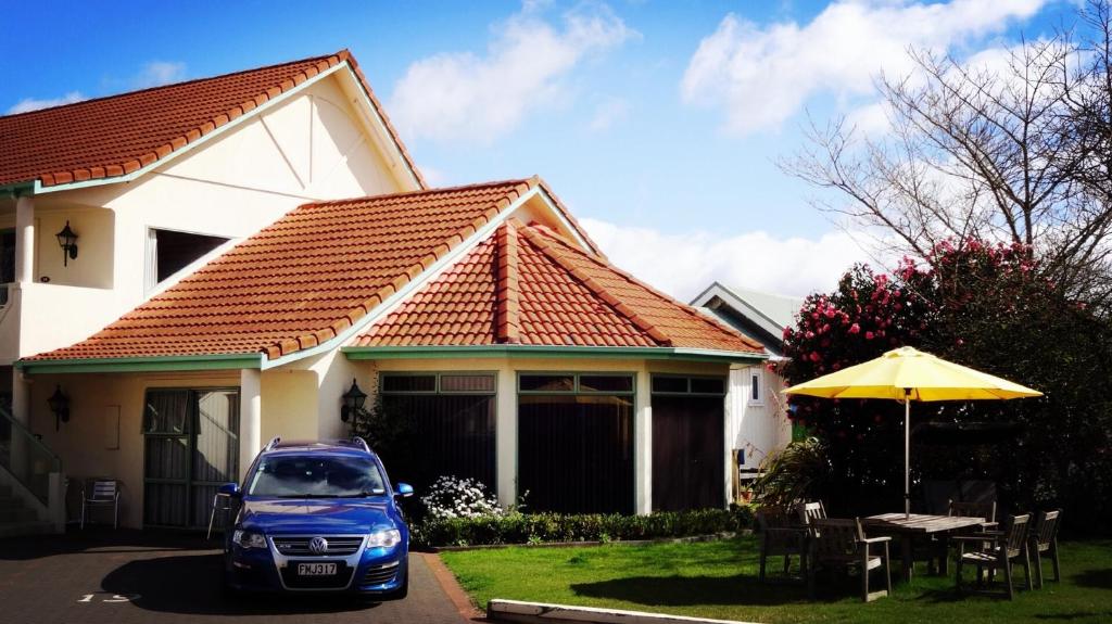 Rotorua Coachman Spa Motel - Resim 35