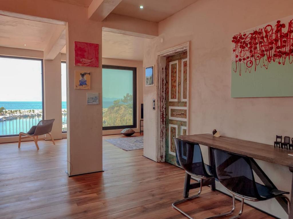 Táj az apartman közelében