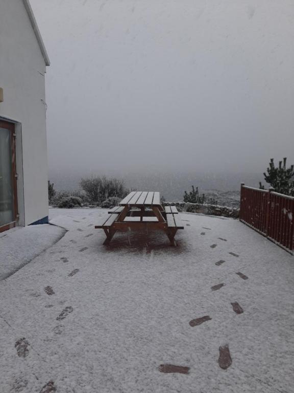 Rossroe Lodge B&B talvel