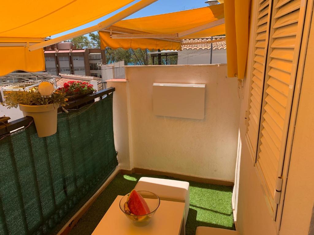 Apartment Estudio Balneario Pedregalejo, Málaga, Spain