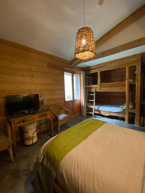 Hotel Green Ecolodge - Habitación Cuádruple