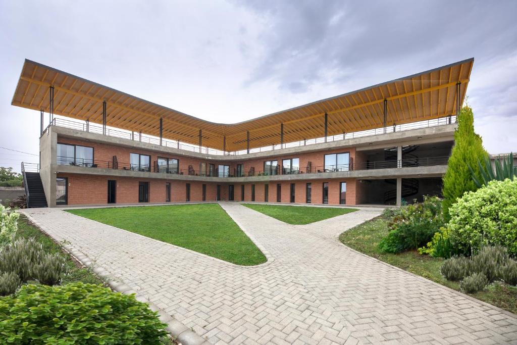 Zahrada ubytování Hotel Takara