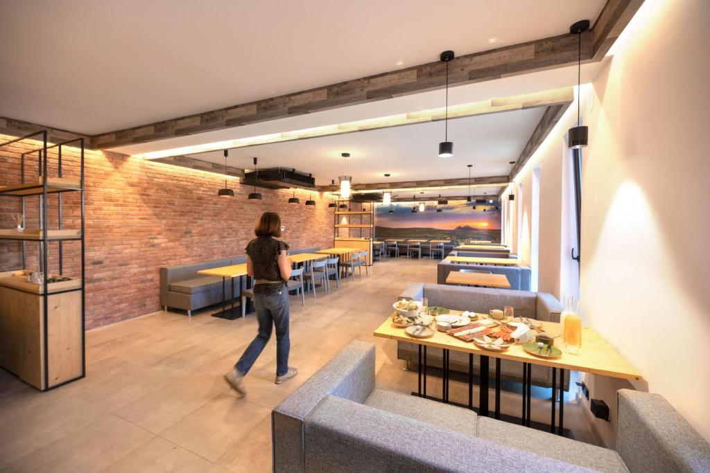 Kuchyň nebo kuchyňský kout v ubytování Hotel Takara