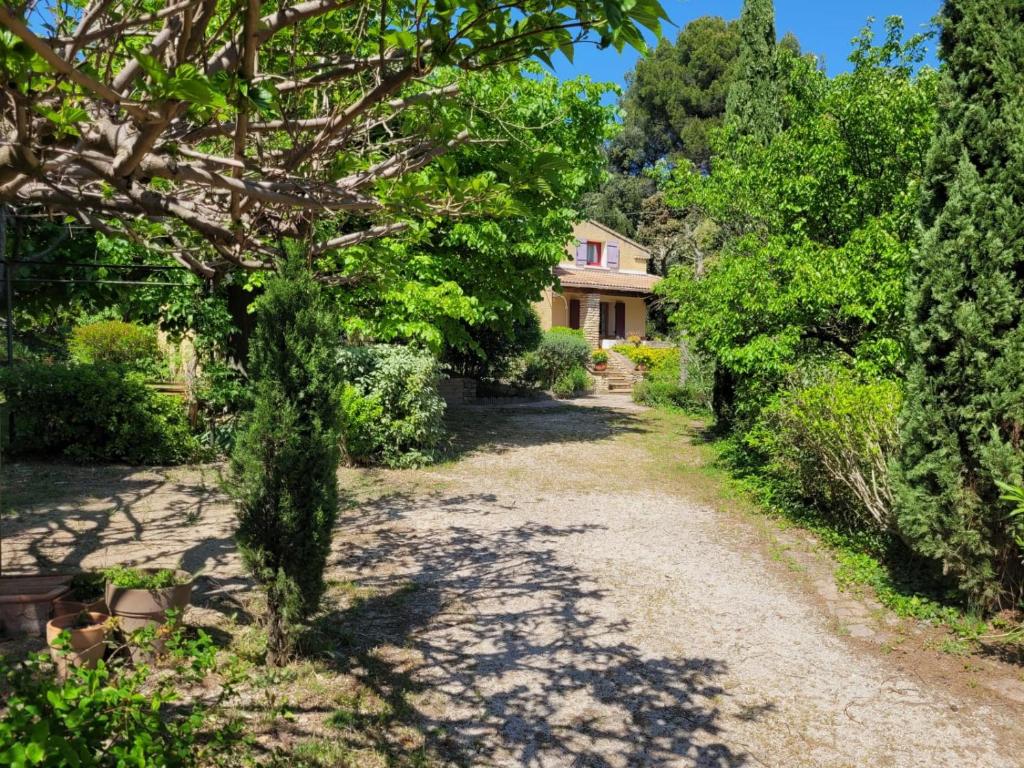 Fotografia z galérie ubytovania Maison provencale, meublé de tourisme 4 étoiles v destinácii Pujaut