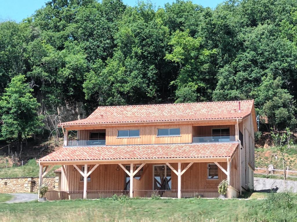 Gallery image of Le Séchoir des acacias, L'Orée du bois in Saint-Léon-sur-Vézère