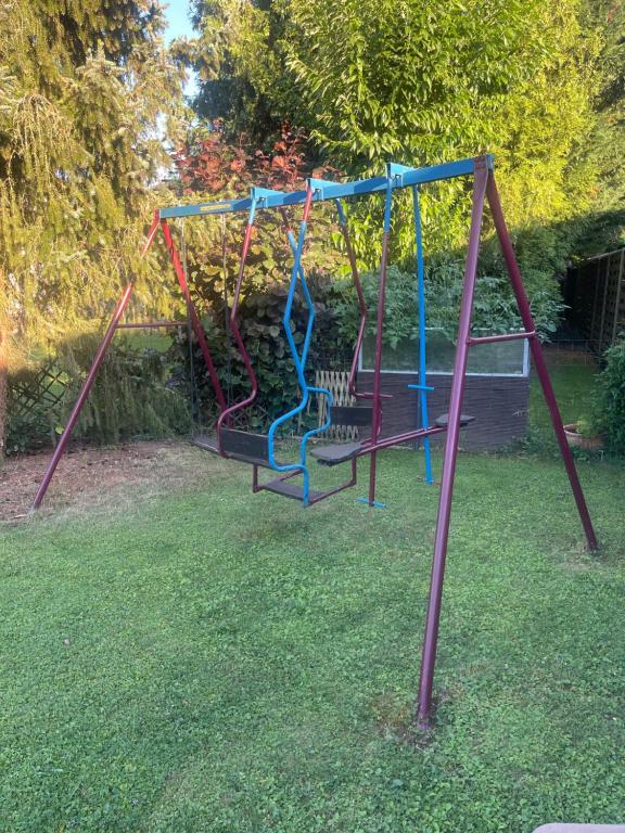 Herní místnost nebo prostor pro děti v ubytování Haus zum Glück