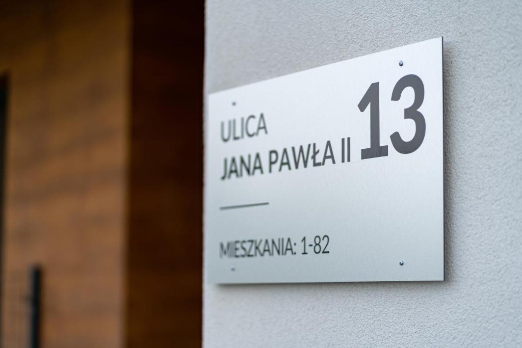 Certifikát, ocenenie alebo iný dokument vystavený v ubytovaní Apartament No 34 Green - Holiday Home Zator