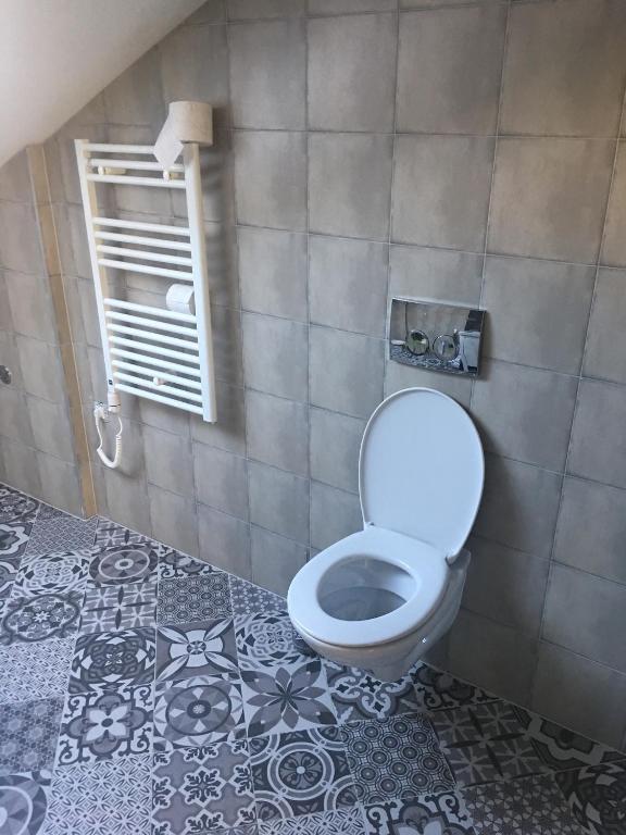 Kúpeľňa v ubytovaní Apartment CENTRO