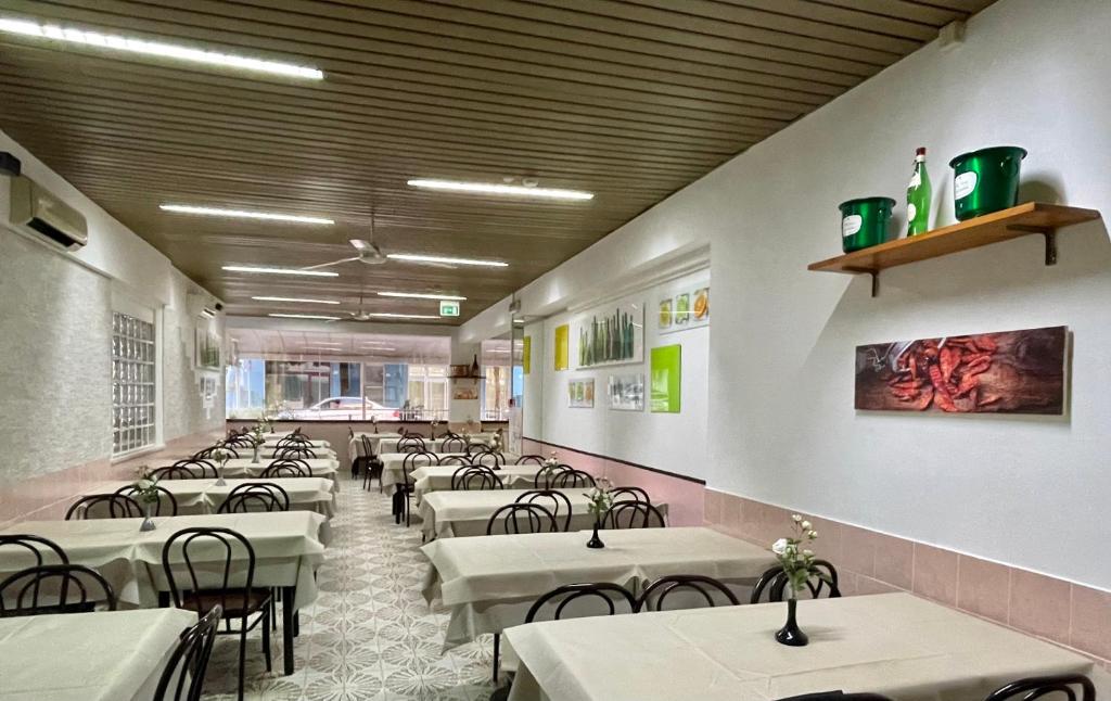 Restaurace v ubytování Hotel Adler