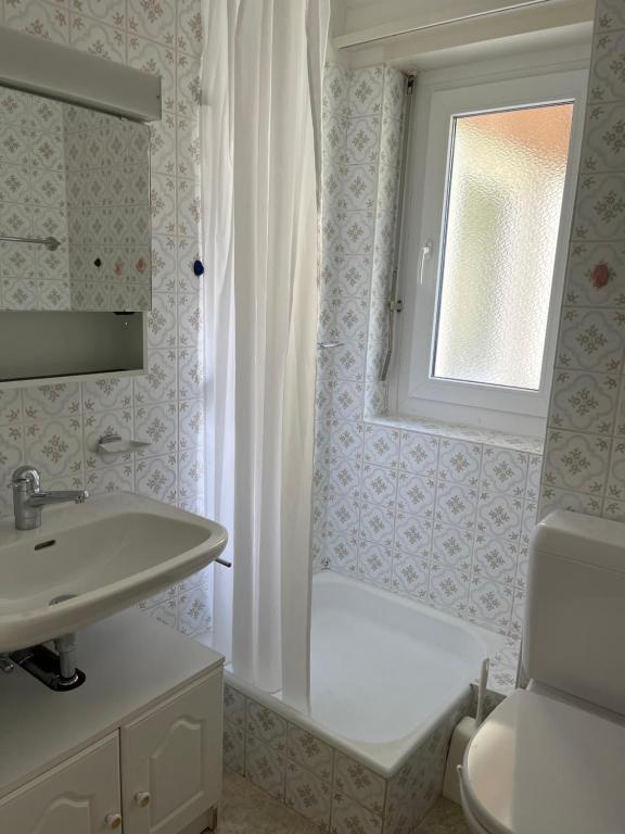 Koupelna v ubytování Residenz Majesta