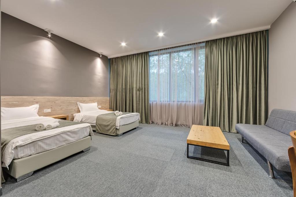 Mountain Resort Gantiadi - Deluxe Double Or Twin Room With Mountain View