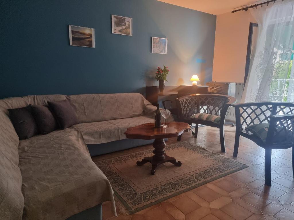 Posezení v ubytování Holiday House - Cape Kamenjak