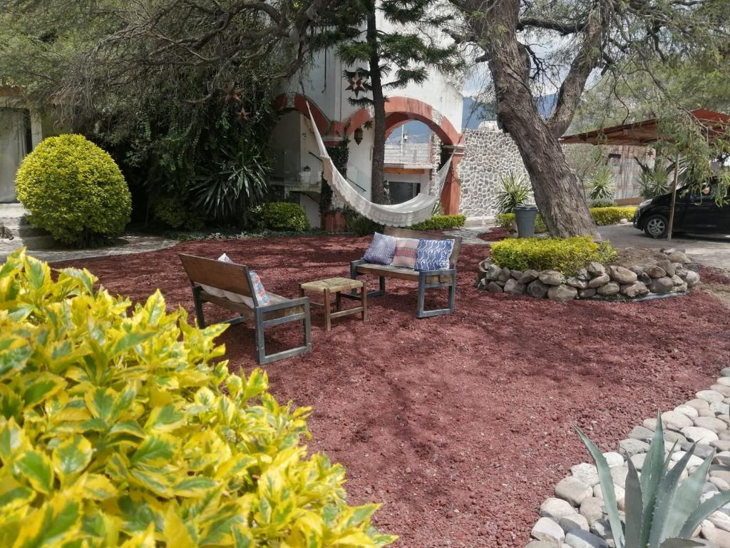Zahrada ubytování Hotel Villa Peñasco