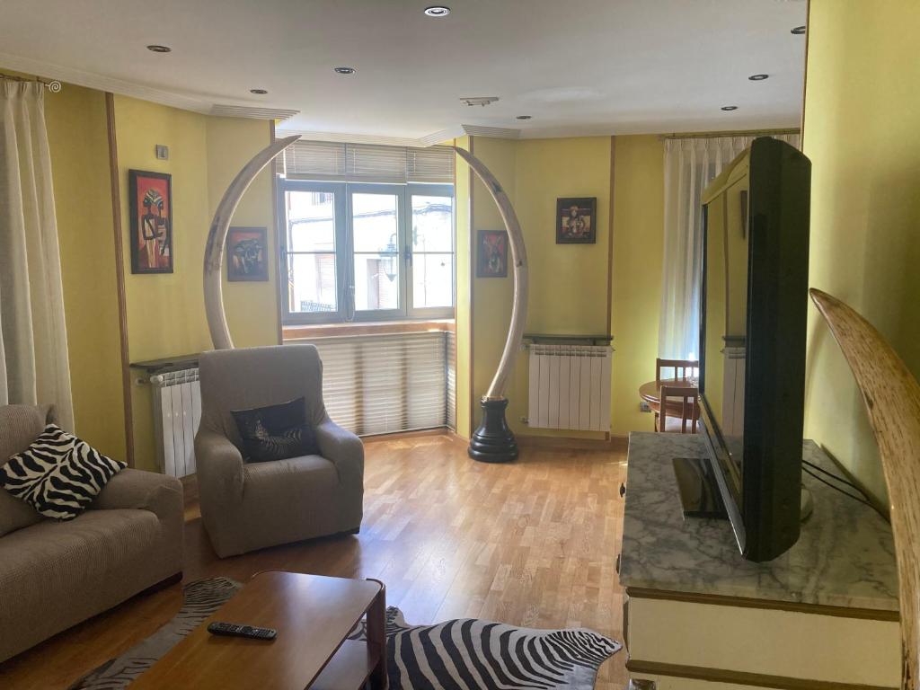 Posedenie v ubytovaní Piso Molly