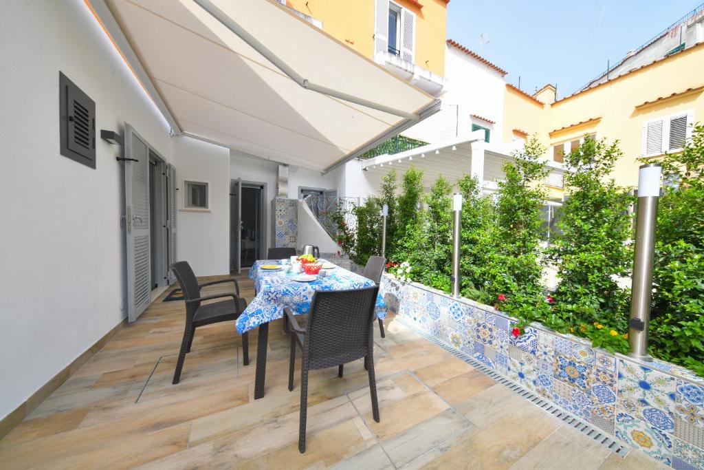 Balkón nebo terasa v ubytování Casa GLEM