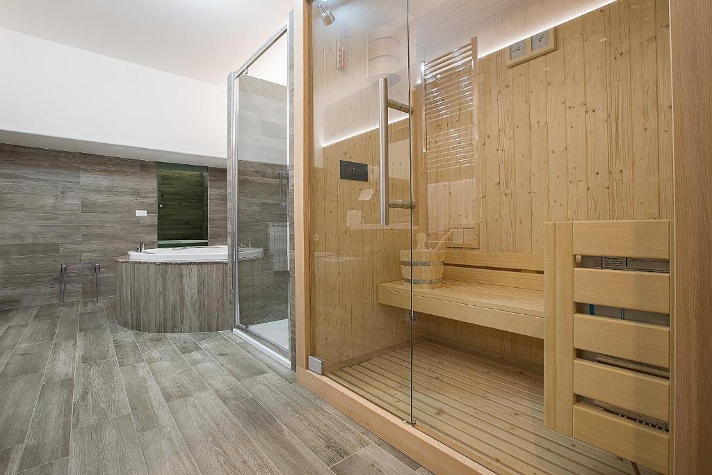 Kúpeľňa v ubytovaní Palazzo Ducale Suites