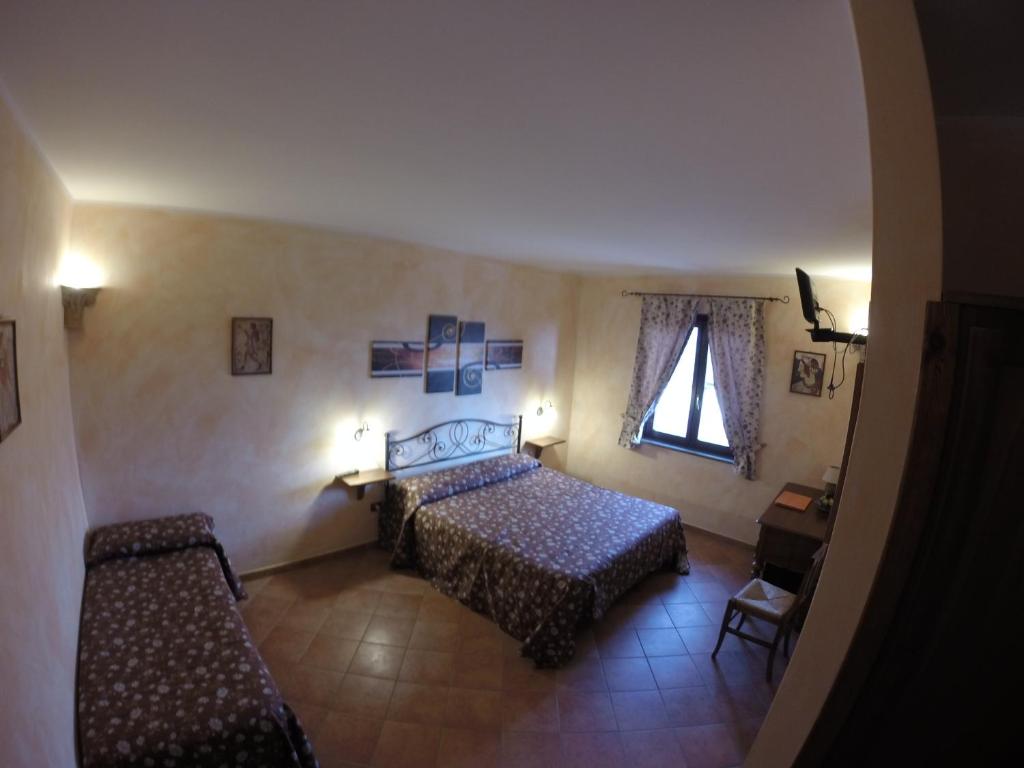 Agriturismo Casale Di Gricciano - Driepersoonskamer
