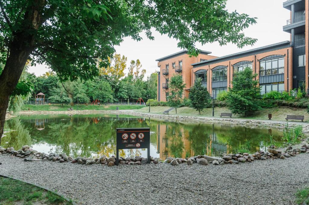 Výhľad na rieku v blízkosti apartmánu