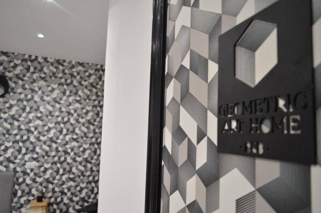 Fotografia z galérie ubytovania Geometric Art Home v Bari