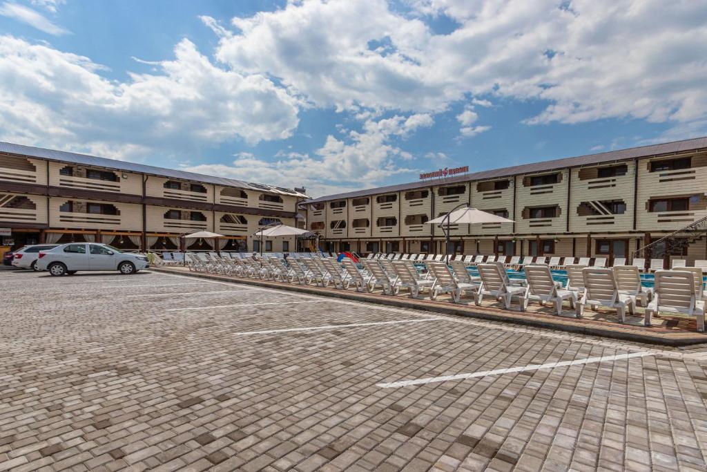 Budova, kde se hotel nachází