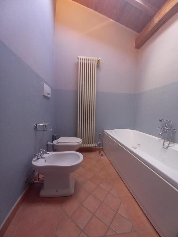 Kúpeľňa v ubytovaní Rustico La Colonna - Tremosine sul Garda
