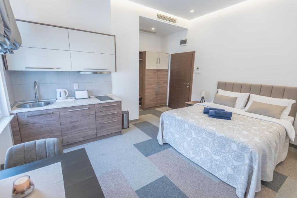 Vila Samokres sa bazenom - Studio With Pool View