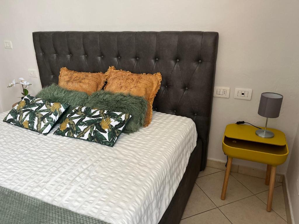 Postel nebo postele na pokoji v ubytování Casa Lungarno