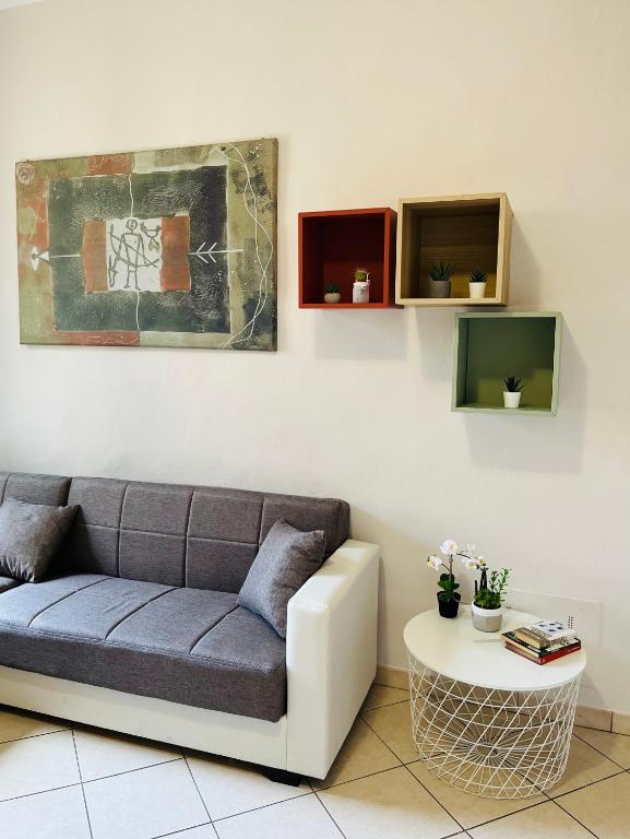 Posezení v ubytování Casa Lungarno