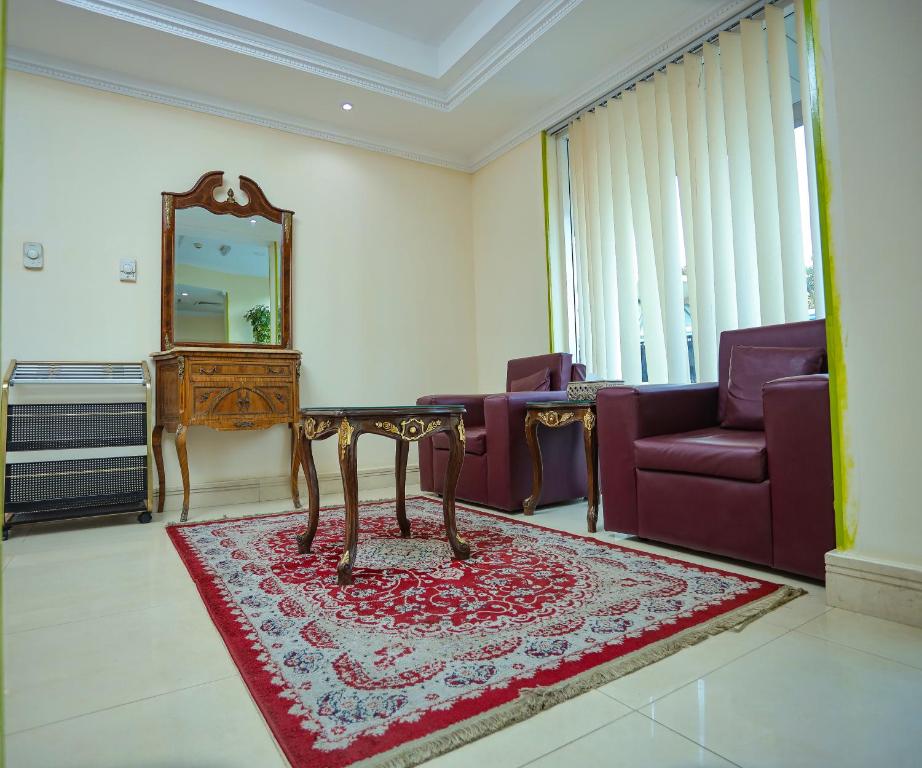 Posezení v ubytování Al Sharq Hotel - BAITHANS