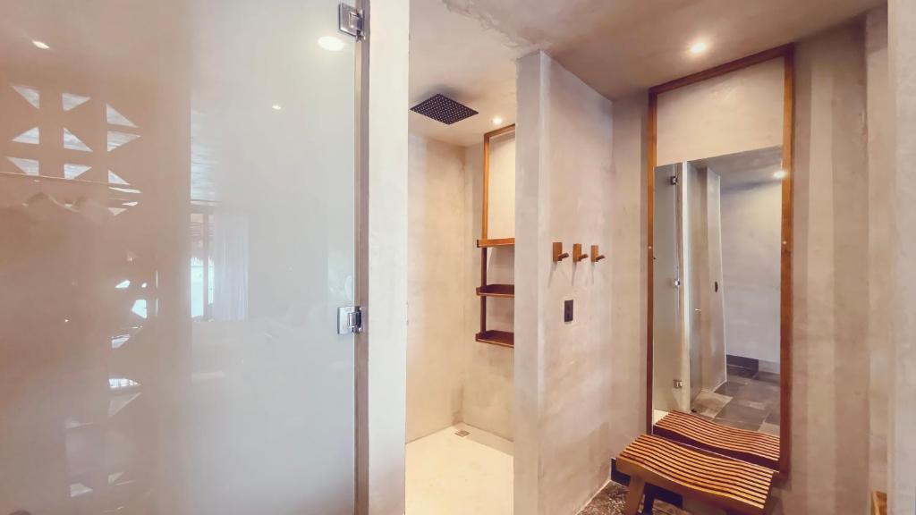 Hotel Amainah Bacalar Adults Only - Suite Lit King-Size Avec Vue Sur Piscine
