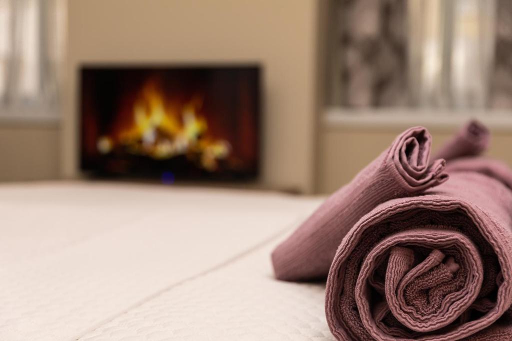 Kép Comfortable romantic 1 bedroom apartment near Augarten szállásáról Bécsben a galériában