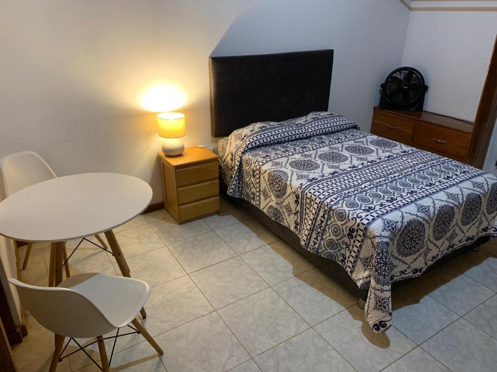 Postel nebo postele na pokoji v ubytování Wayra