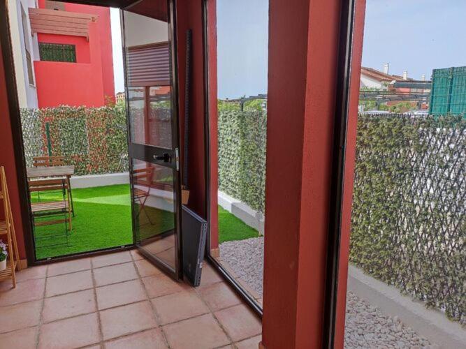Zahrada ubytování Apartment in Ayamonte with River Views