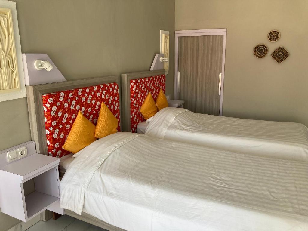 Villa Agung Beach Inn - Deluxe Twin Room