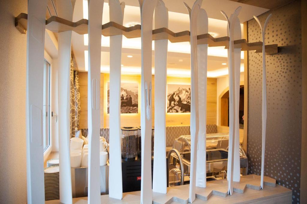 Postel nebo postele na pokoji v ubytování Frühstückspension Astoria