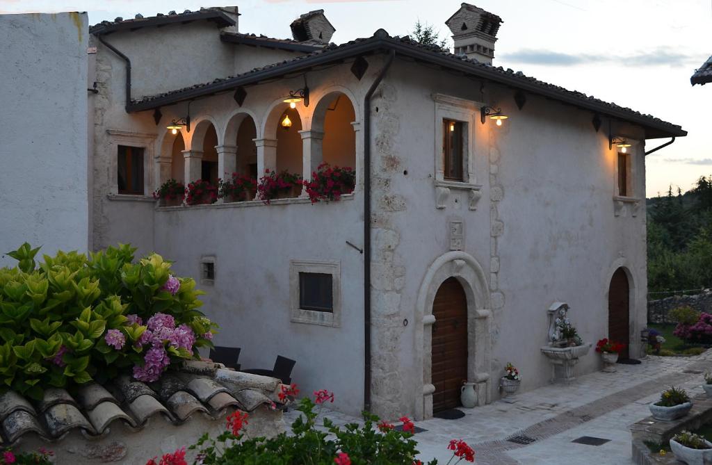 Budova, kde se bed and breakfast nachází
