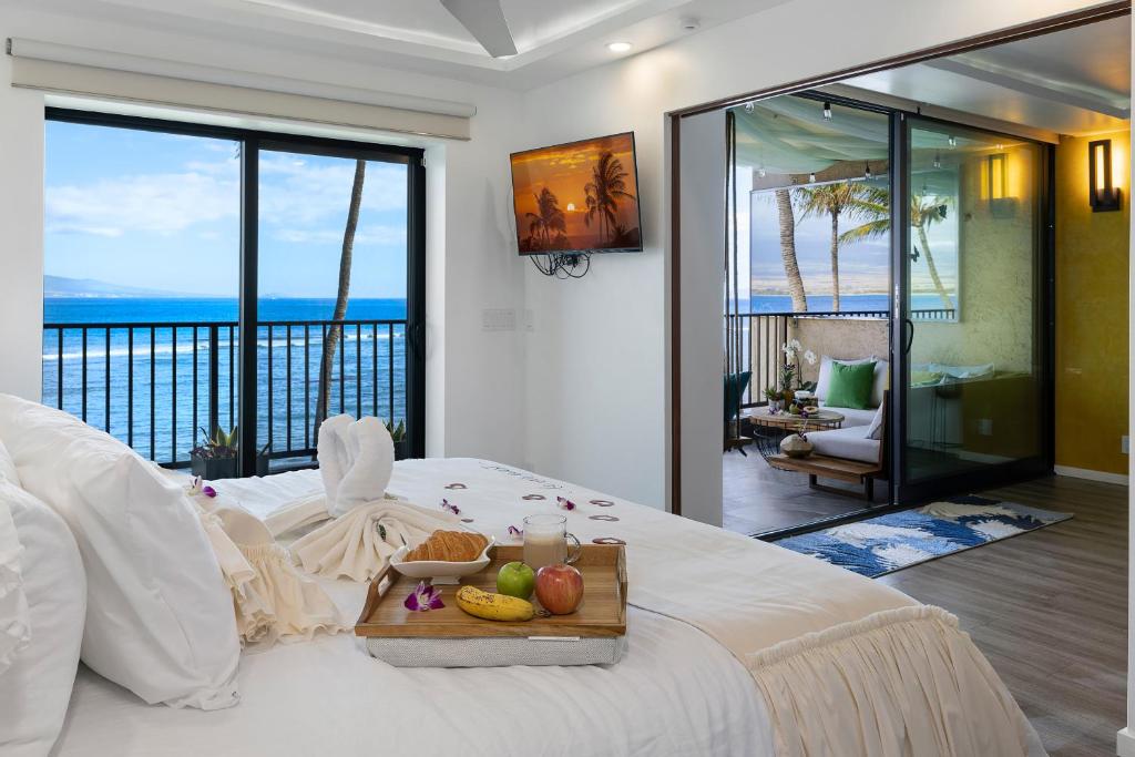 Gallery image of Spectacular luxury , modern oceanfront condo Maalaea-Kihei ,Maui in Wailuku